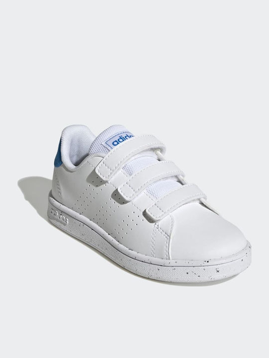 Advantage Advantage CF C Kids Sneakers with Scratch White