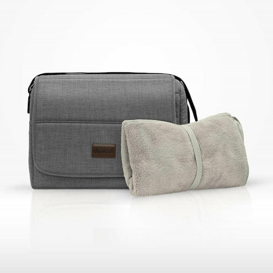Dovadi Atta Adjustable 2 in 1 Baby Stroller Suitable for Newborn Total Grey 13.1kg