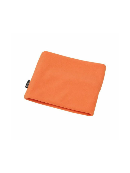 Pinewood Motorcycle Rider Neck Warmer Fleece Orange Color