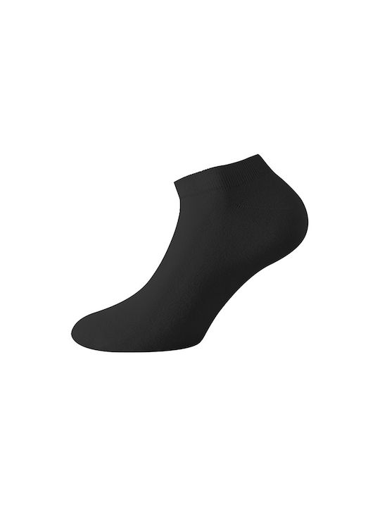 Walk Plain Socks Black