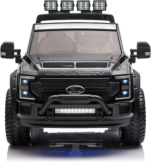 Ford Super Duty Διθέσιο με Τηλεκοντρόλ Licensed 24 Volt Μαύρο για 3+ Ετών