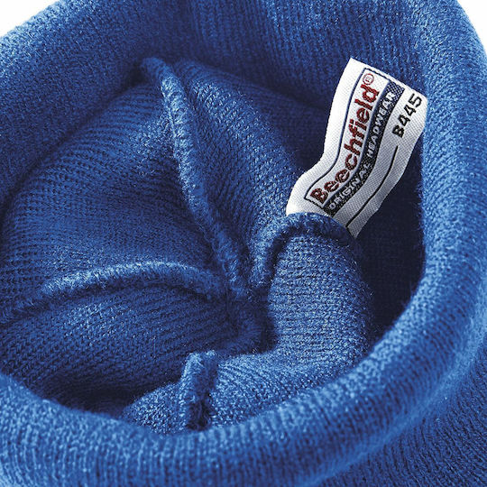 Printers B445 Beanie Căciulă Pentru Bărbați Albastru Regal