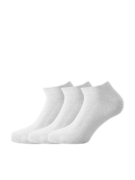 Walk Ανδρικές Μονόχρωμες Κάλτσες 3Pack Walk Ανδρικές Μονόχρωμες Κάλτσες 3Pack