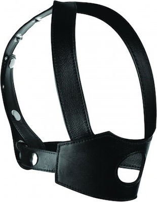 XR Master Series Face Fuk II Dildo Face Harness Knebel in Schwarz Farbe