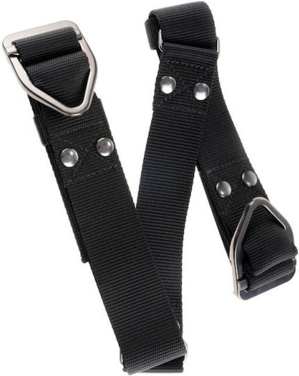 Pipedream Sir Richard's Condom Company Heavy-Duty Bicep Binder Torso & Limb Restraint Set in Black Color