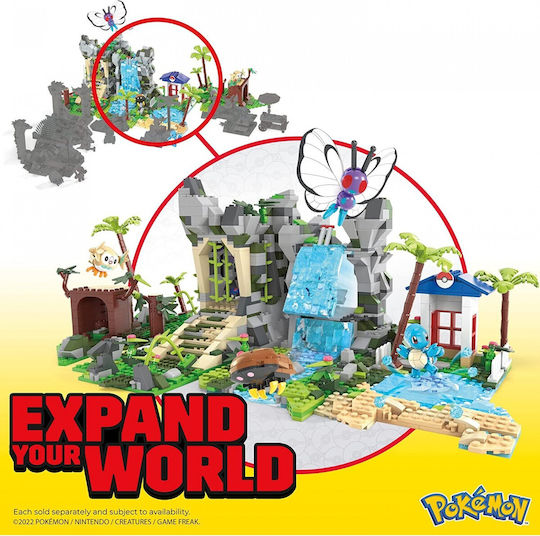 Mega Bloks Mega Bloks Ultimate Jungle Expedition für 9+ Jahre 1362 Stück