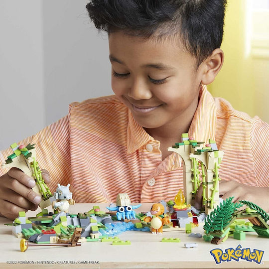 Mega Bloks Building Blocks Mega Pokémon Adventure Builder Forgotten Ruins For 7+ Age 464 Pieces