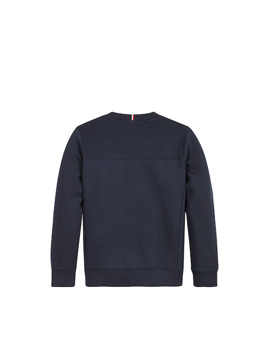 Tommy Hilfiger Kids Sweatshirt Navy Blue