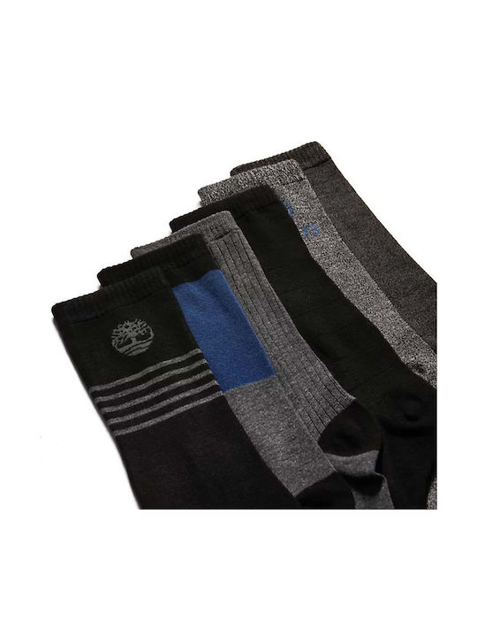 Timberland Herren Socken Gray 6Pack