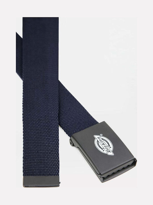 Orcutt Ανδρική Ζώνη Ιμάντας Navy Μπλε