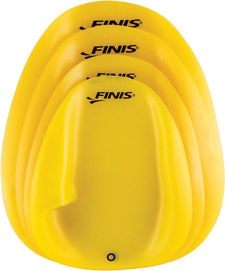 Finis Schwimmhandpaddel Gelb