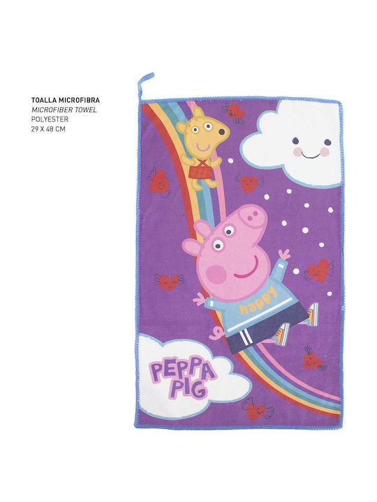 Cerda Детска Четка За Коса Подредба Peppa Pig Peppa Pig Лилава