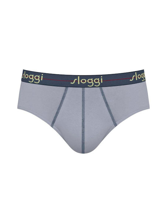Start Midi Ανδρικά Σλιπ Grey/Petrol 2Pack