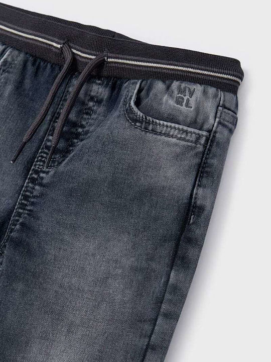Kids' Denim Pants Gray Ecofriends