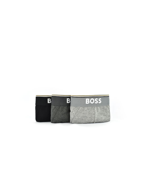 Men's Slips Black/Grey/Anthracite 3Pack