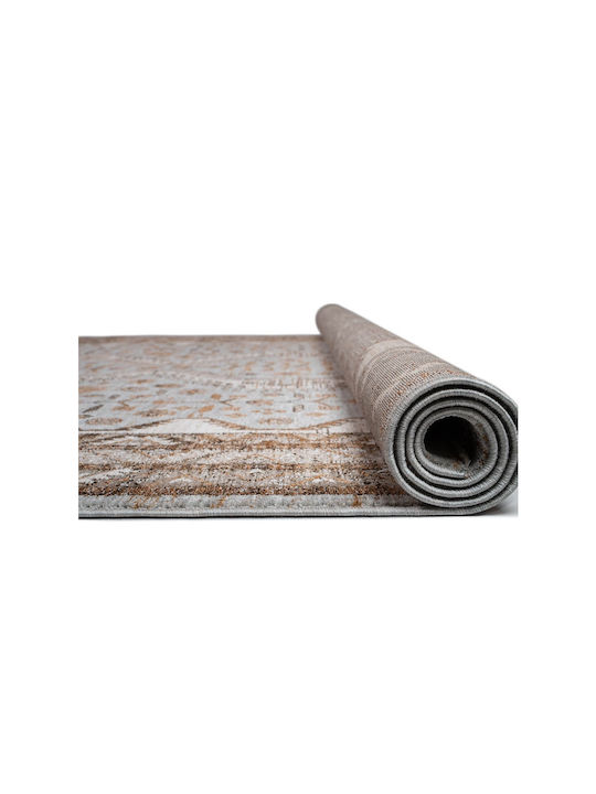 Naf Naf Amaro 9381F Rug Rectangular Multi Grey / Brown Shrink