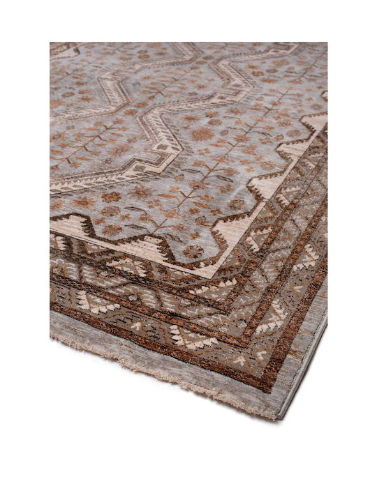 Naf Naf Amaro 9381F Rug Rectangular Multi Grey / Brown Shrink