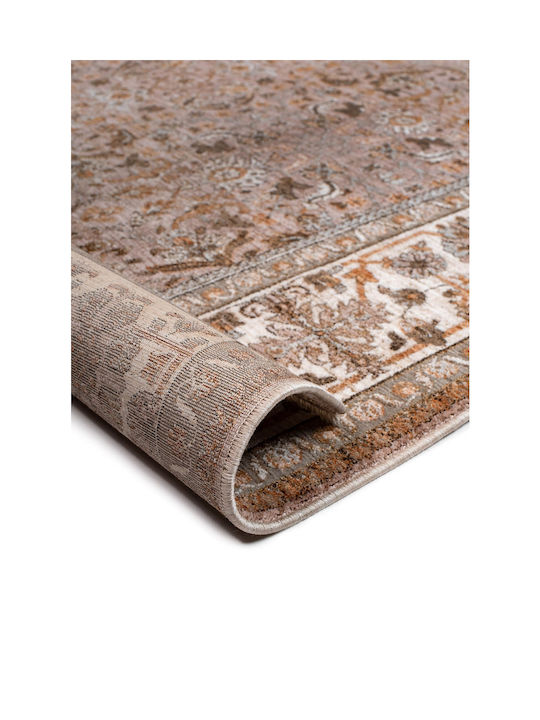 Naf Naf Amaro S376B Rug Rectangular M. Rose / M. Beige / L. Beige