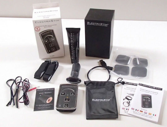 Electrastim Flick Stimulation Multi-Pack για Ηλεκτροδιέγερση σε Μαύρο Χρώμα 4τμχ