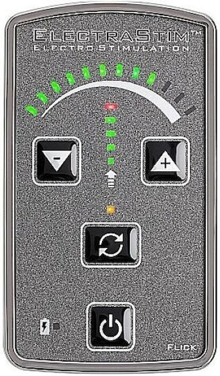 Electrastim Flick Stimulation Multi-Pack για Ηλεκτροδιέγερση σε Μαύρο Χρώμα 4τμχ