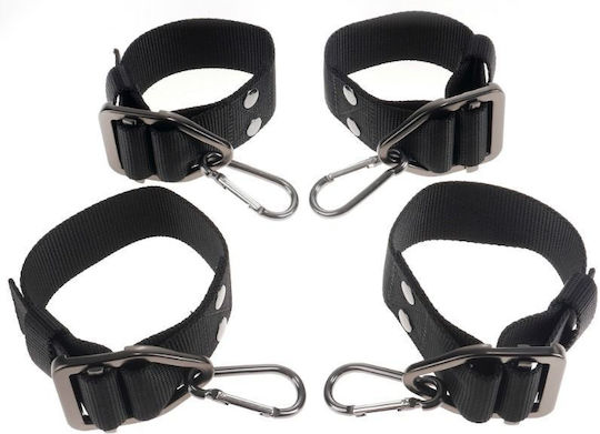Pipedream Sir Richards Command Hogtie & Collar Set Комплект за Връзване на Шия и Крайници