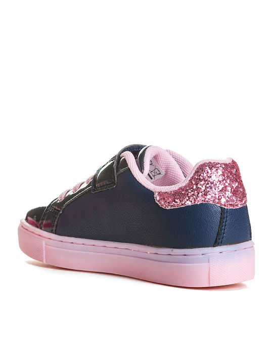 Kids Sneakers with Scratch Glitter Gricio