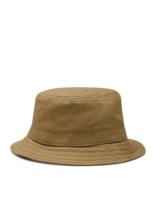 Quiksilver Blown Out Fabric Men's Hat Bucket Style Beige