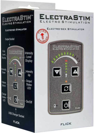 Electrastim Flick Stimulation Pack за Електростимулация в Черен Цвят 4бр