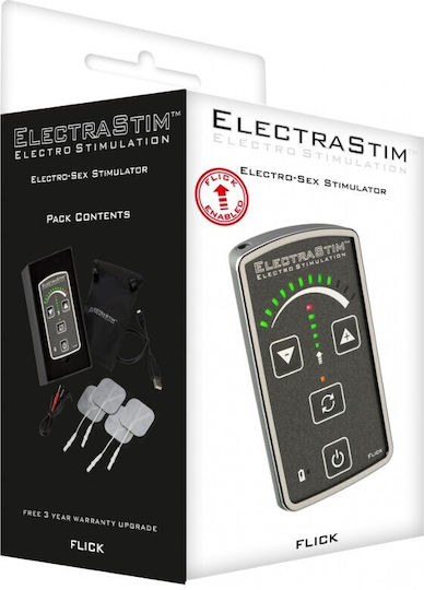 Electrastim Flick Stimulation Pack за Електростимулация в Черен Цвят 4бр