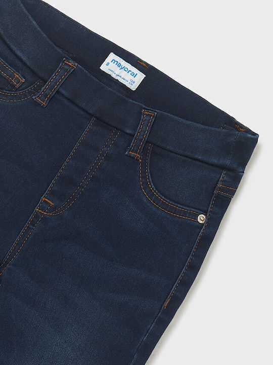 Mayoral Kids' Jeans Trousers Navy Blue