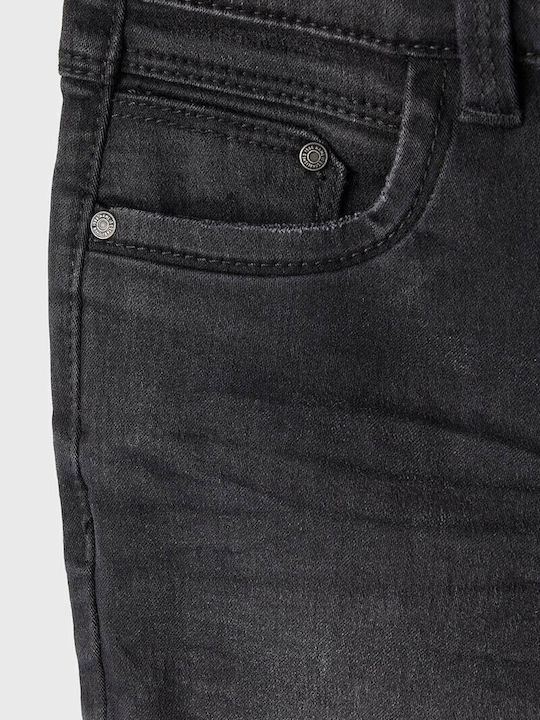 Kids' Denim Pants Black