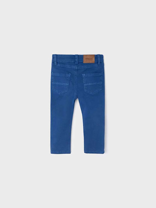 Mayoral Boys Fabric Trouser Blue