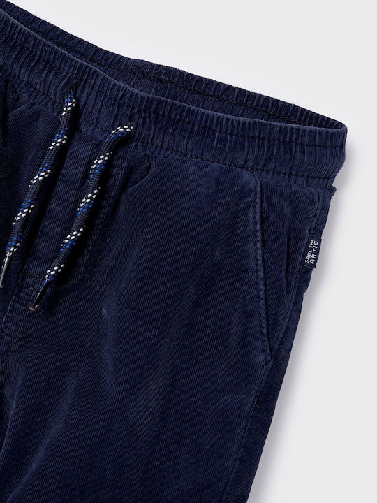 Mayoral Boys Corduroy Trouser Blue