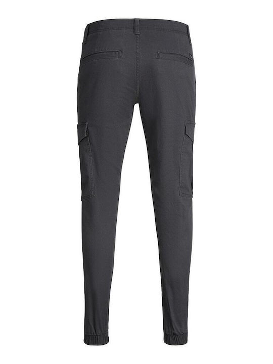 Jack & Jones Pantaloni copii din material textil Gri