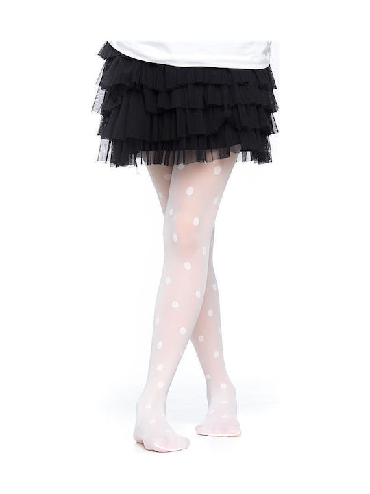 Inizio Kinderstrumpfhose Polka Dot 2507 50 Den