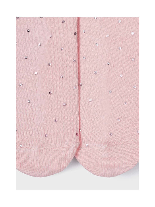 Mayoral Polka Dot Kids Tight Pink