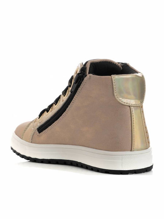 Παιδικά Sneakers High Ροζ