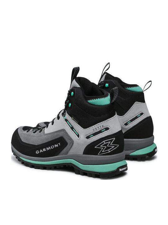 Garmont Vetta Tech Gtx Γυναικεία Ορειβατικά Μποτάκια Αδιάβροχα με Μεμβράνη Gore-Tex Γκρι