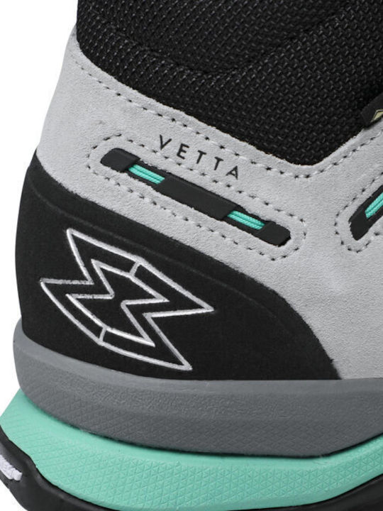 Garmont Vetta Tech Gtx Γυναικεία Ορειβατικά Μποτάκια Αδιάβροχα με Μεμβράνη Gore-Tex Γκρι