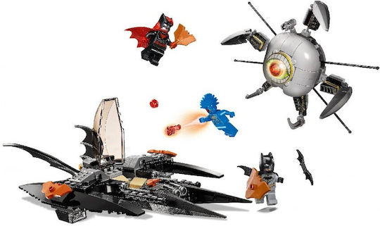 LEGO DC Super Heroes Batman Brother Eye Takedown за 6-12 години години
