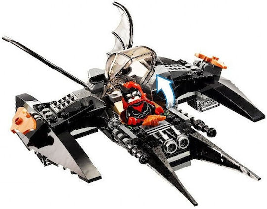LEGO DC Super Heroes Batman Brother Eye Takedown за 6-12 години години