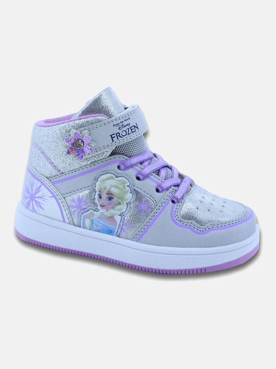 Disney Παιδικά Sneakers High για Κορίτσι Λιλά