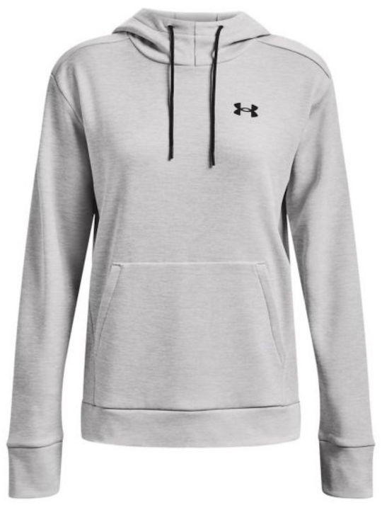 Women's Sweatshirt Hooded Gray