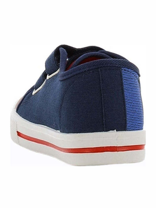 Kids Sneakers with Scratch Blue