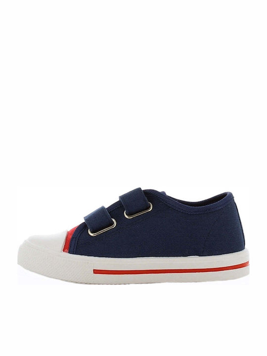 Kids Sneakers with Scratch Blue