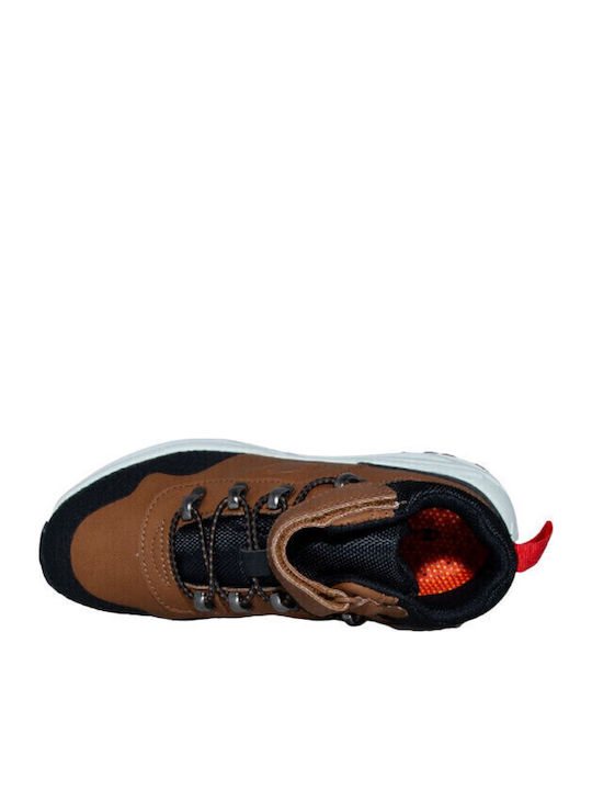 Champion Kids Hiking Boots Climb Rx Tabac Brown
