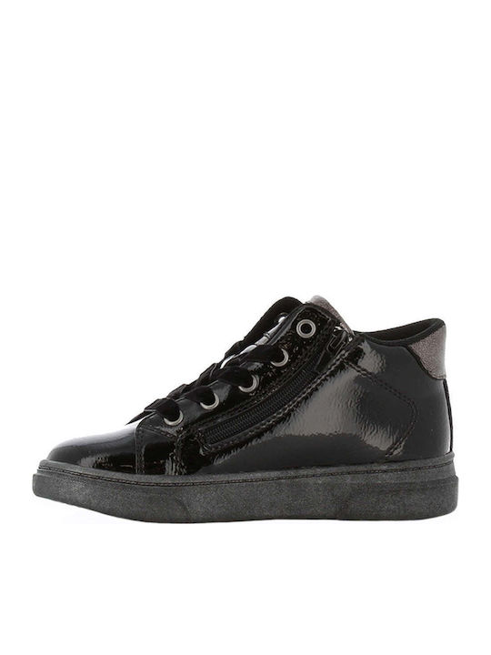 SX Παιδικά Sneakers High Μαύρα