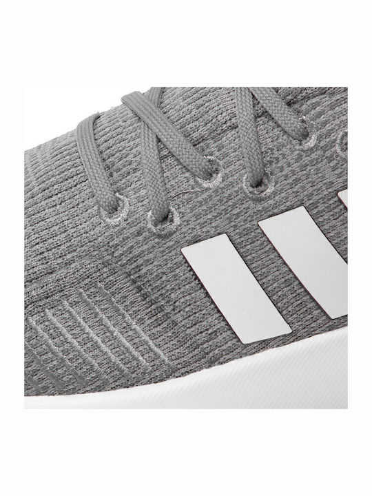 Swift Run 22 J Kinder Sneakers Grey Three / Cloud White / Grey Four