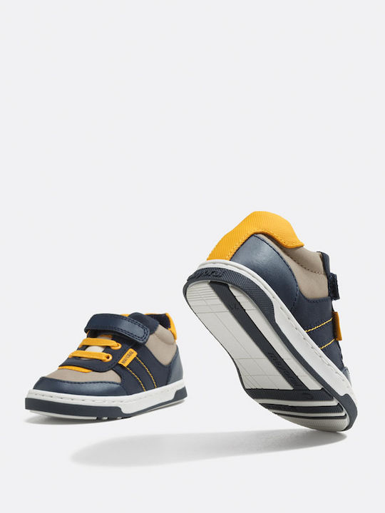 Παιδικά Sneakers με Σκρατς Μπλε