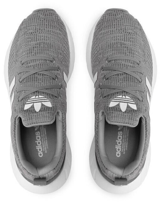 Swift Run 22 J Kinder Sneakers Grey Three / Cloud White / Grey Four